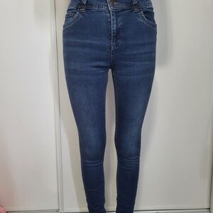 Refuge Dark Blue Skinny Jeans